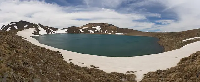 Blue Lake pano