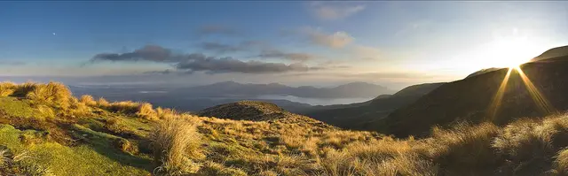 Lake Rotoaira from Ketetahi Hut