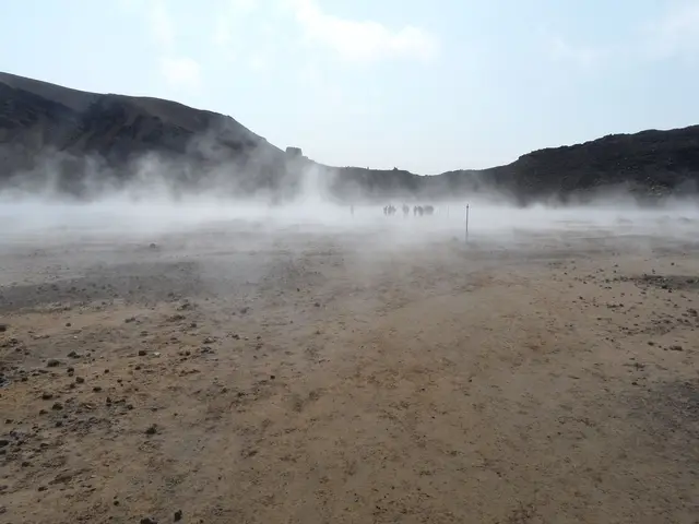 South Crater - Mt Tongariro