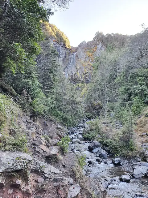 Waitonga Falls Track