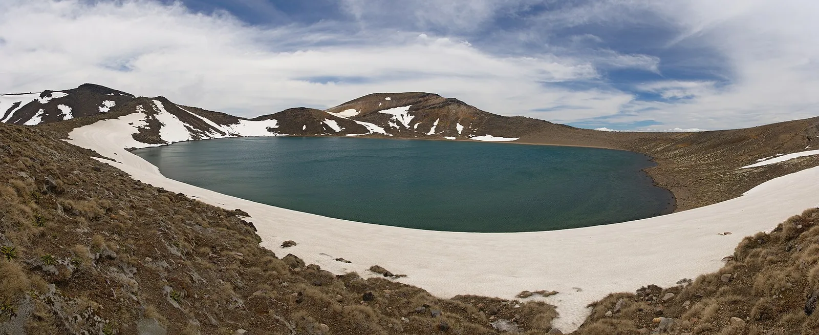 Blue Lake pano