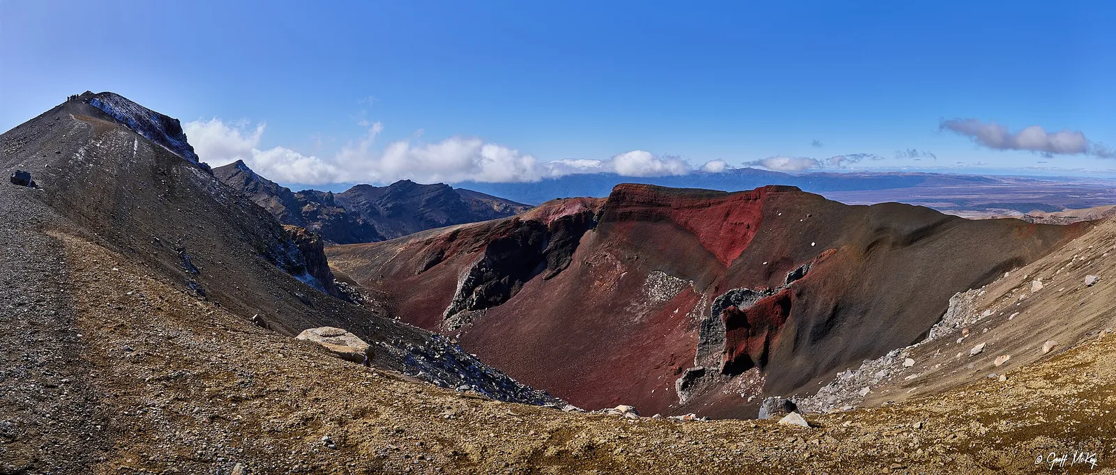 Tongariro Alpine Crossing